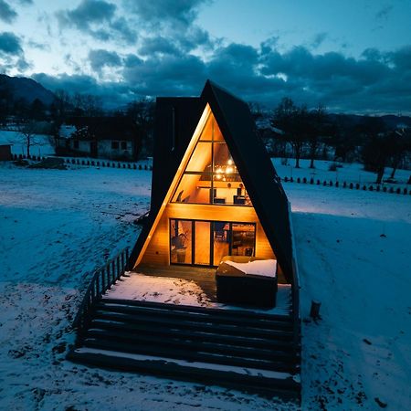 Vino Chalets Bran Sohodol  Esterno foto