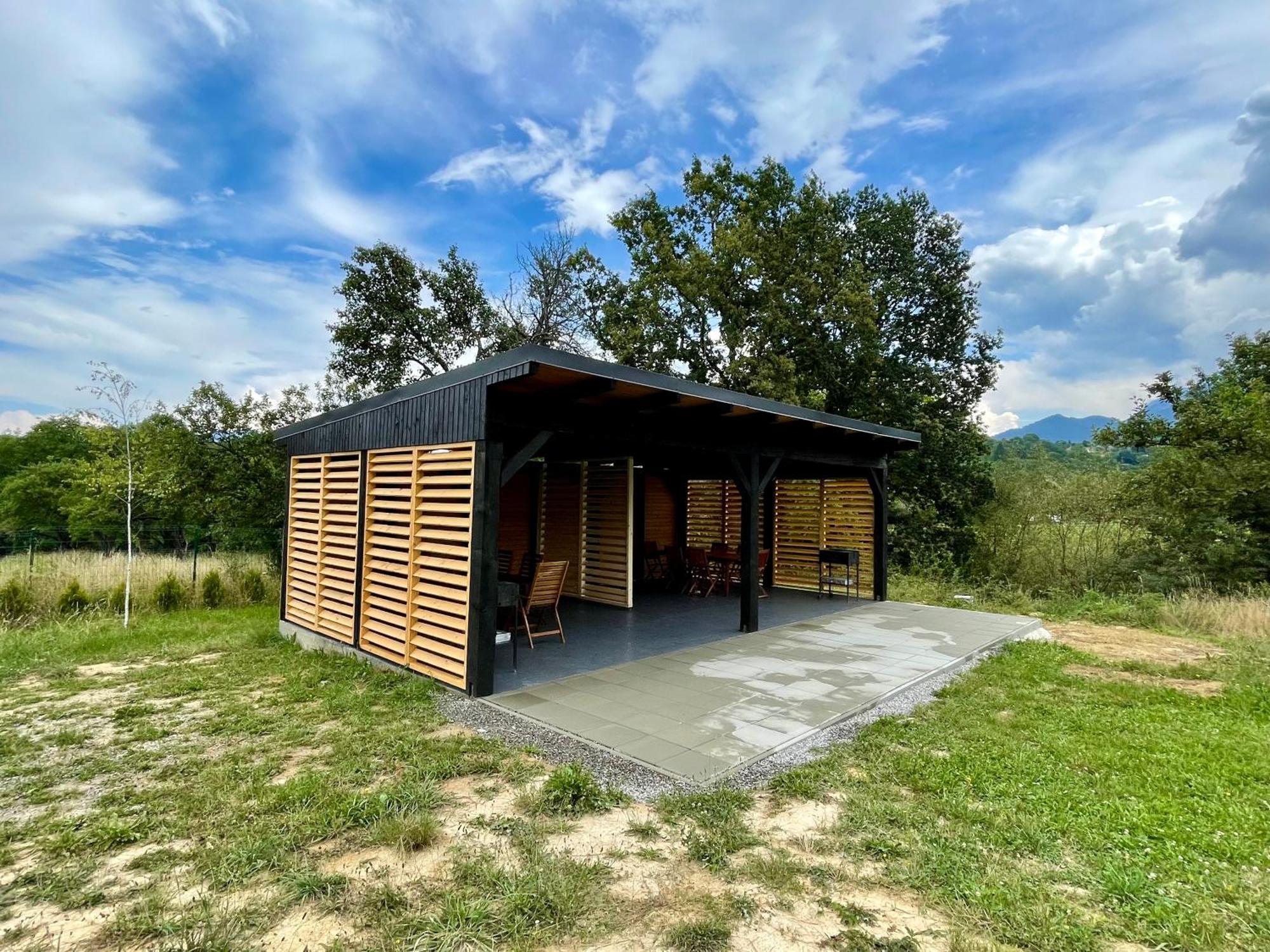Vino Chalets Bran Sohodol  Esterno foto