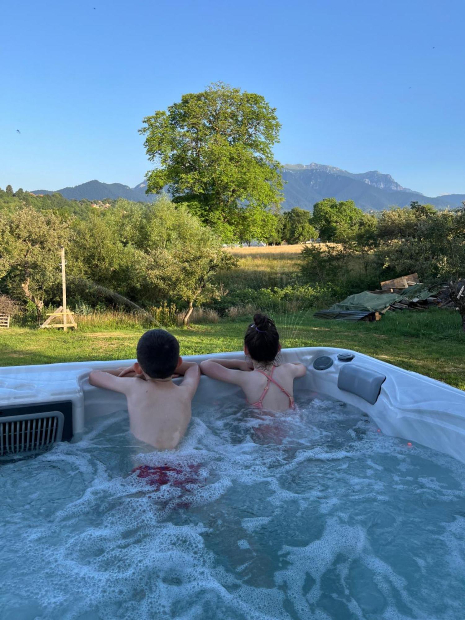 Vino Chalets Bran Sohodol  Esterno foto