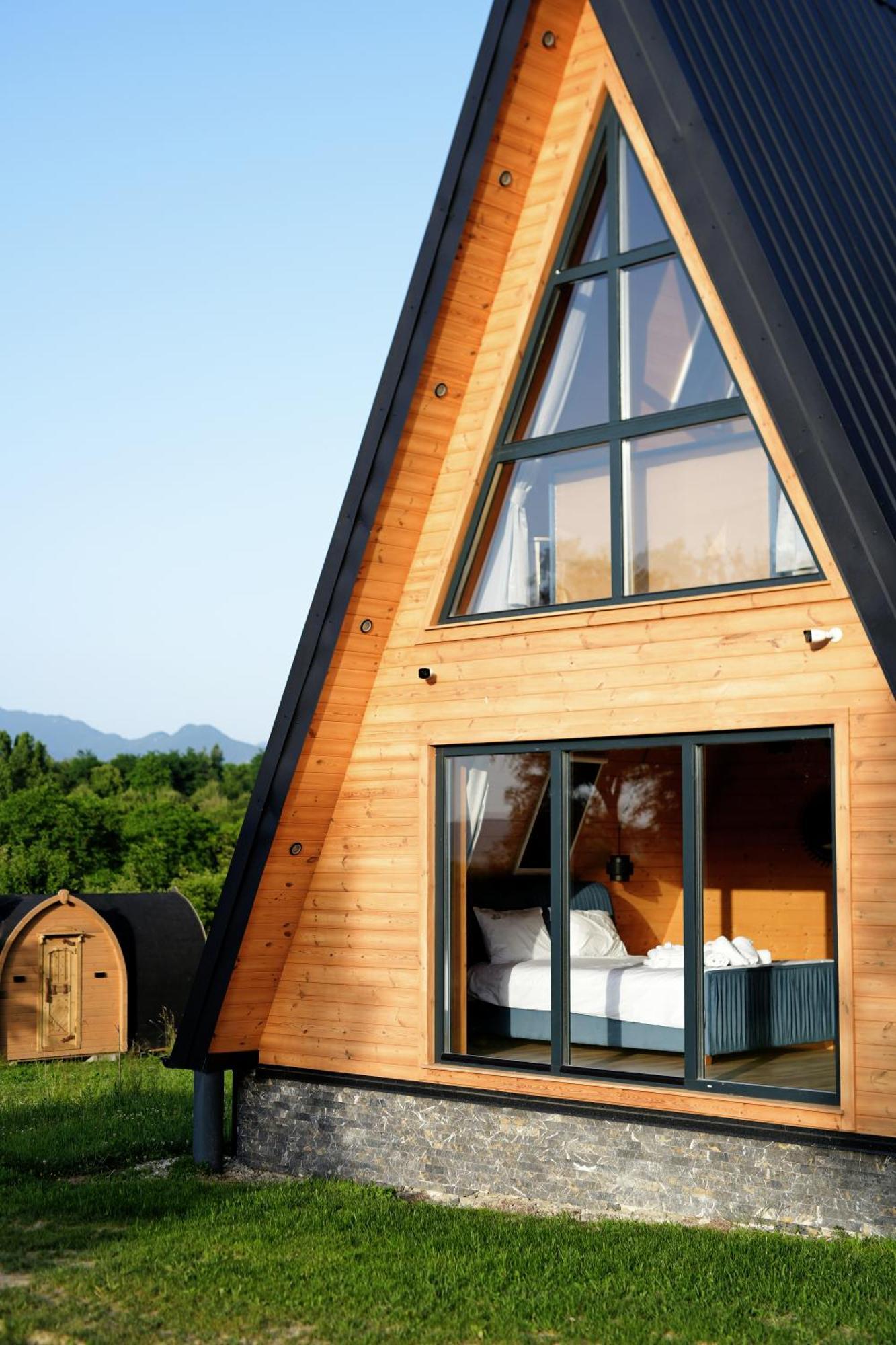 Vino Chalets Bran Sohodol  Esterno foto