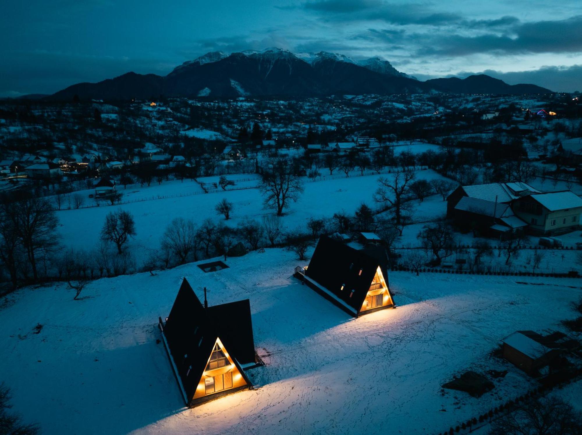 Vino Chalets Bran Sohodol  Esterno foto
