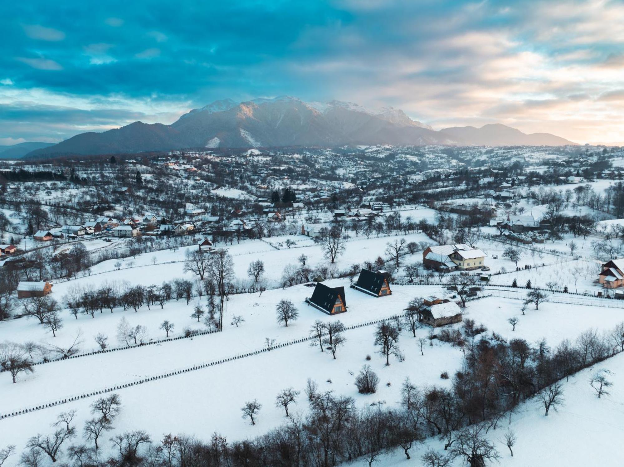 Vino Chalets Bran Sohodol  Esterno foto