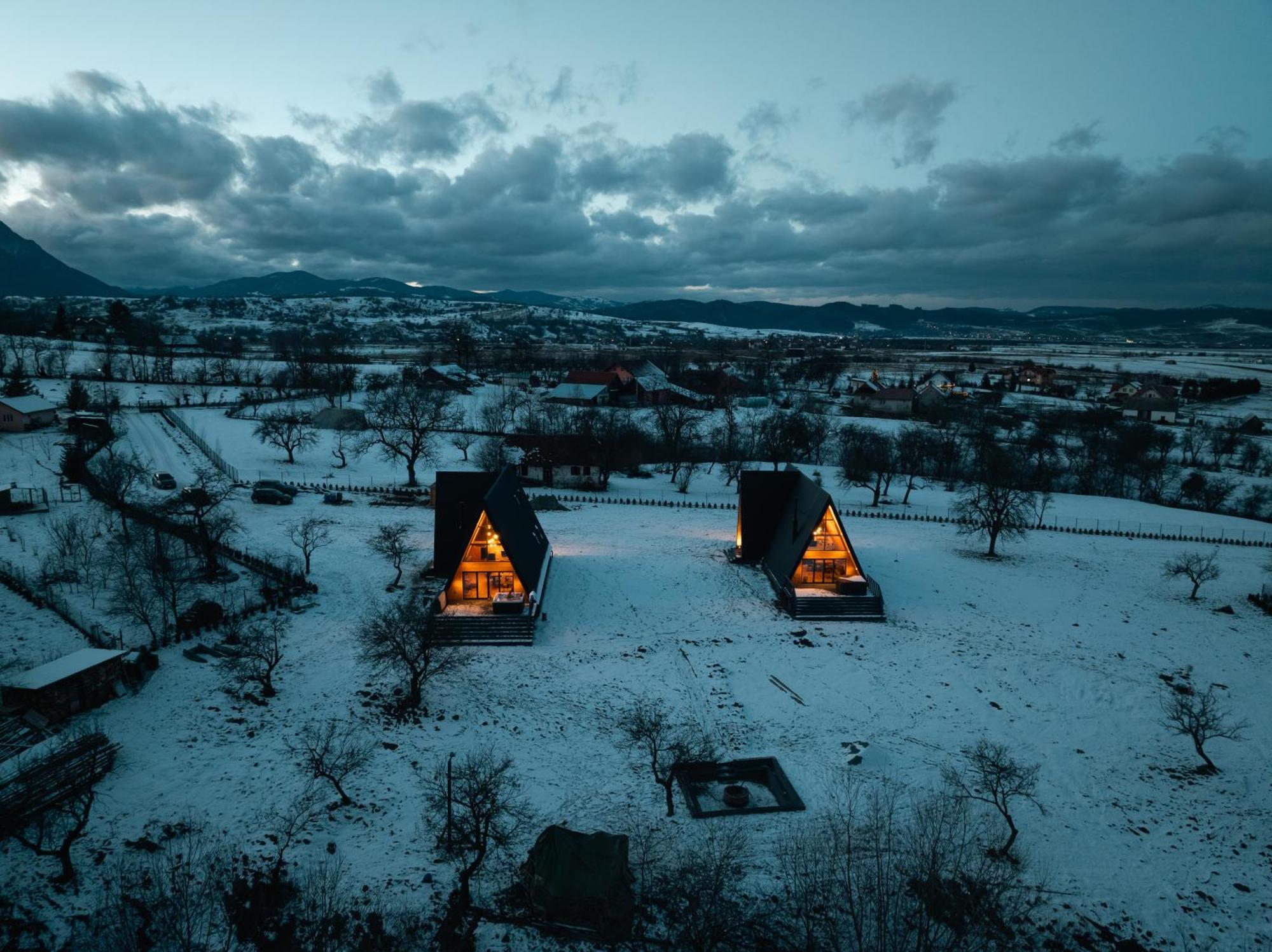 Vino Chalets Bran Sohodol  Esterno foto