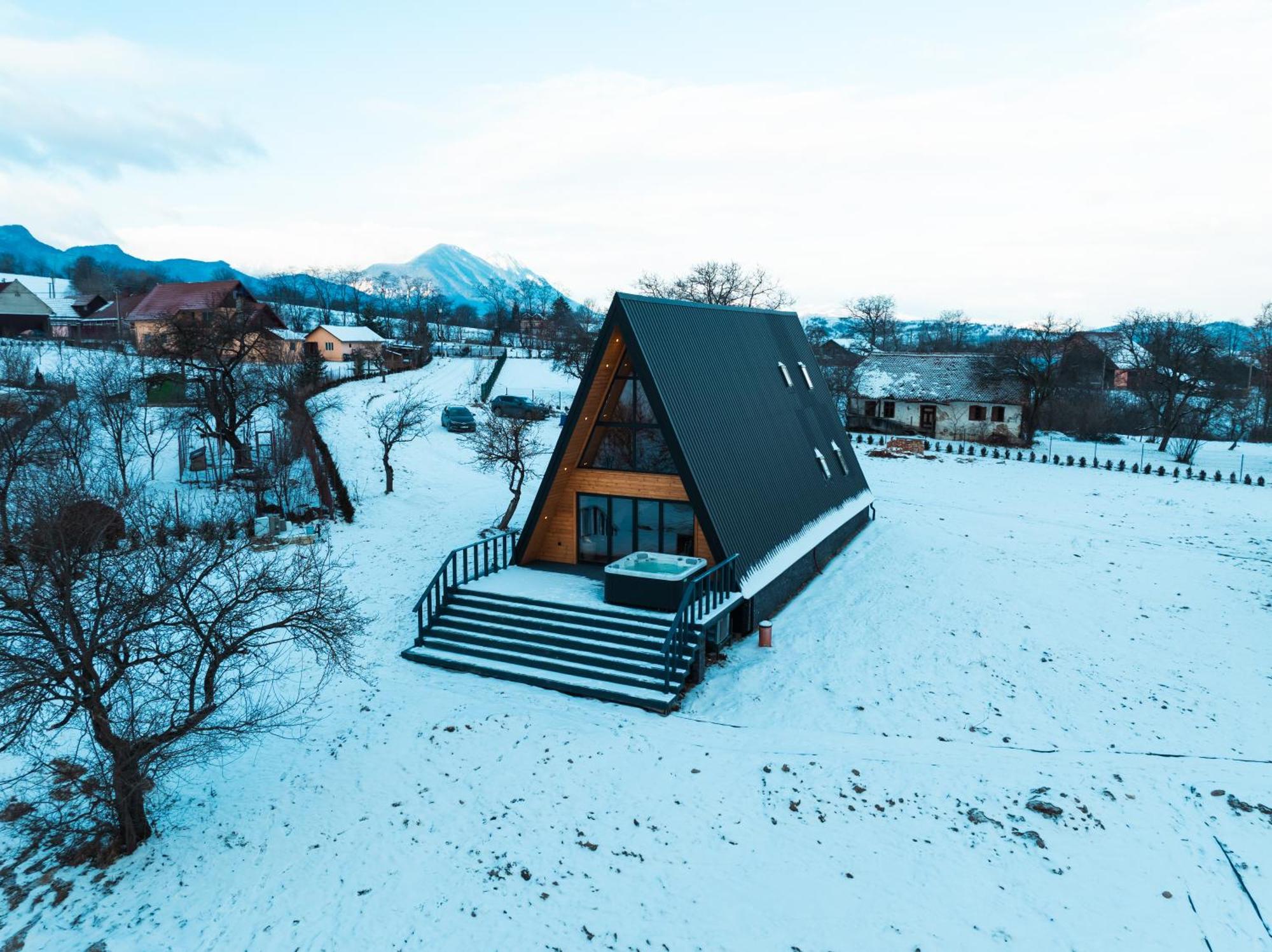 Vino Chalets Bran Sohodol  Esterno foto