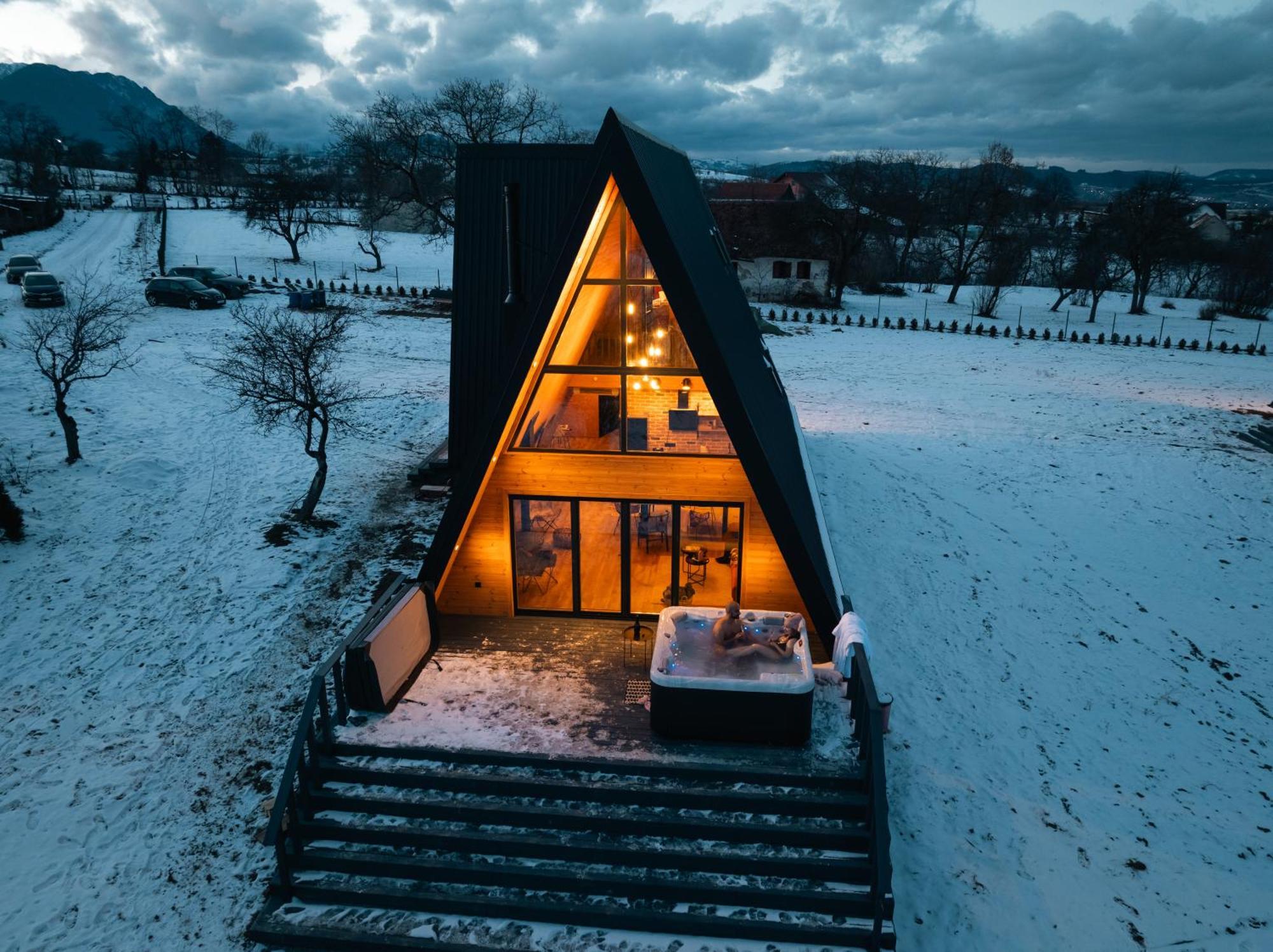 Vino Chalets Bran Sohodol  Esterno foto