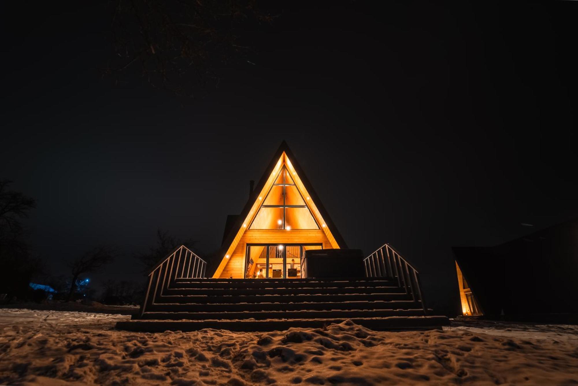Vino Chalets Bran Sohodol  Esterno foto