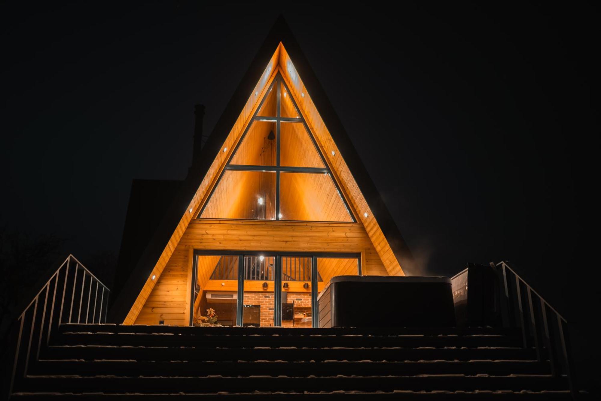 Vino Chalets Bran Sohodol  Esterno foto