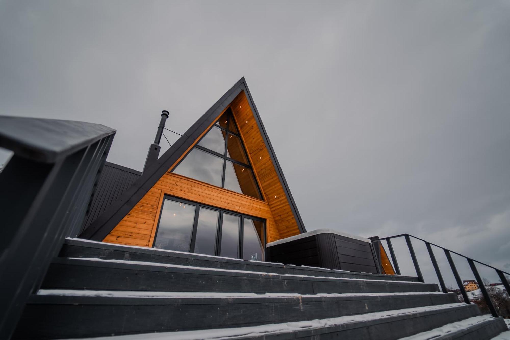 Vino Chalets Bran Sohodol  Esterno foto