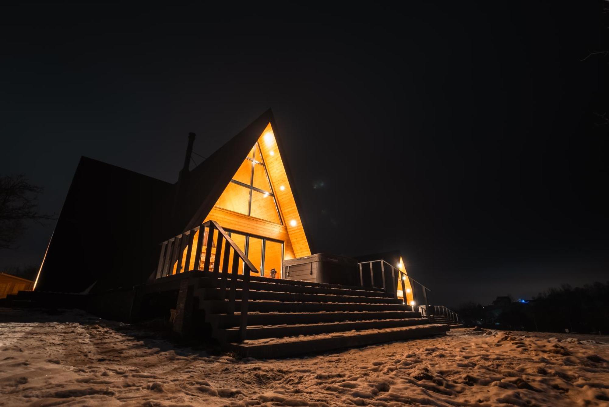 Vino Chalets Bran Sohodol  Esterno foto