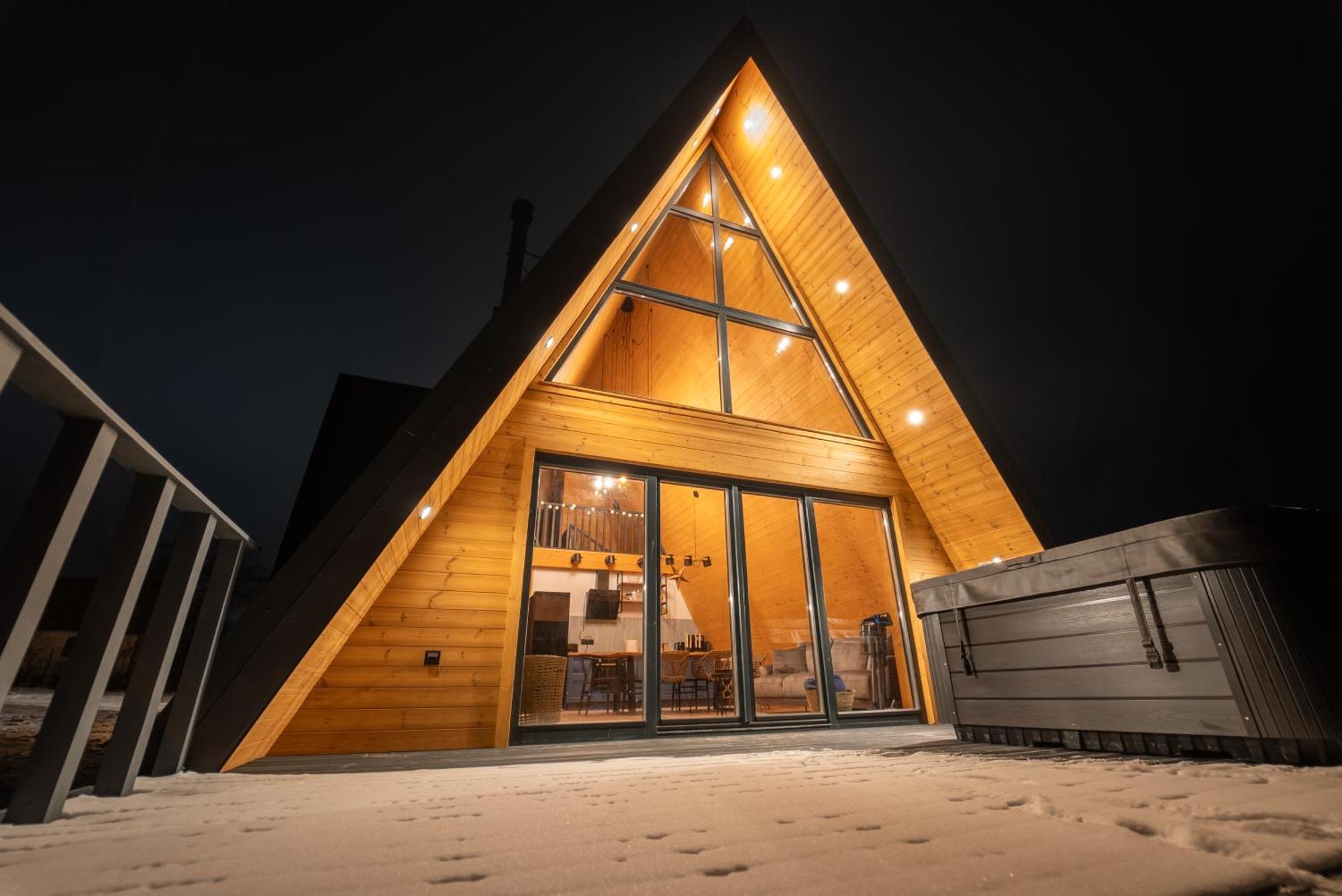 Vino Chalets Bran Sohodol  Esterno foto