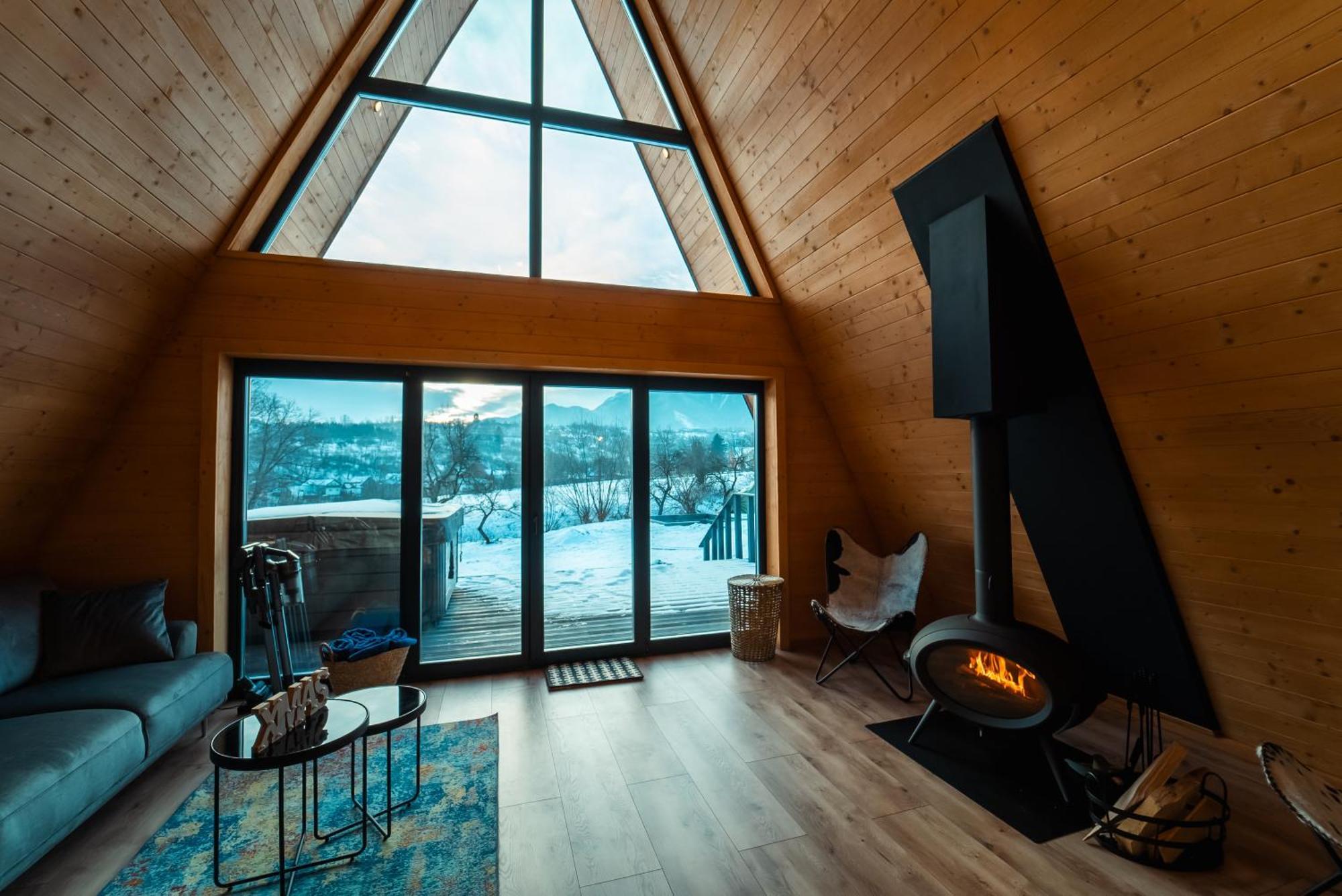 Vino Chalets Bran Sohodol  Esterno foto