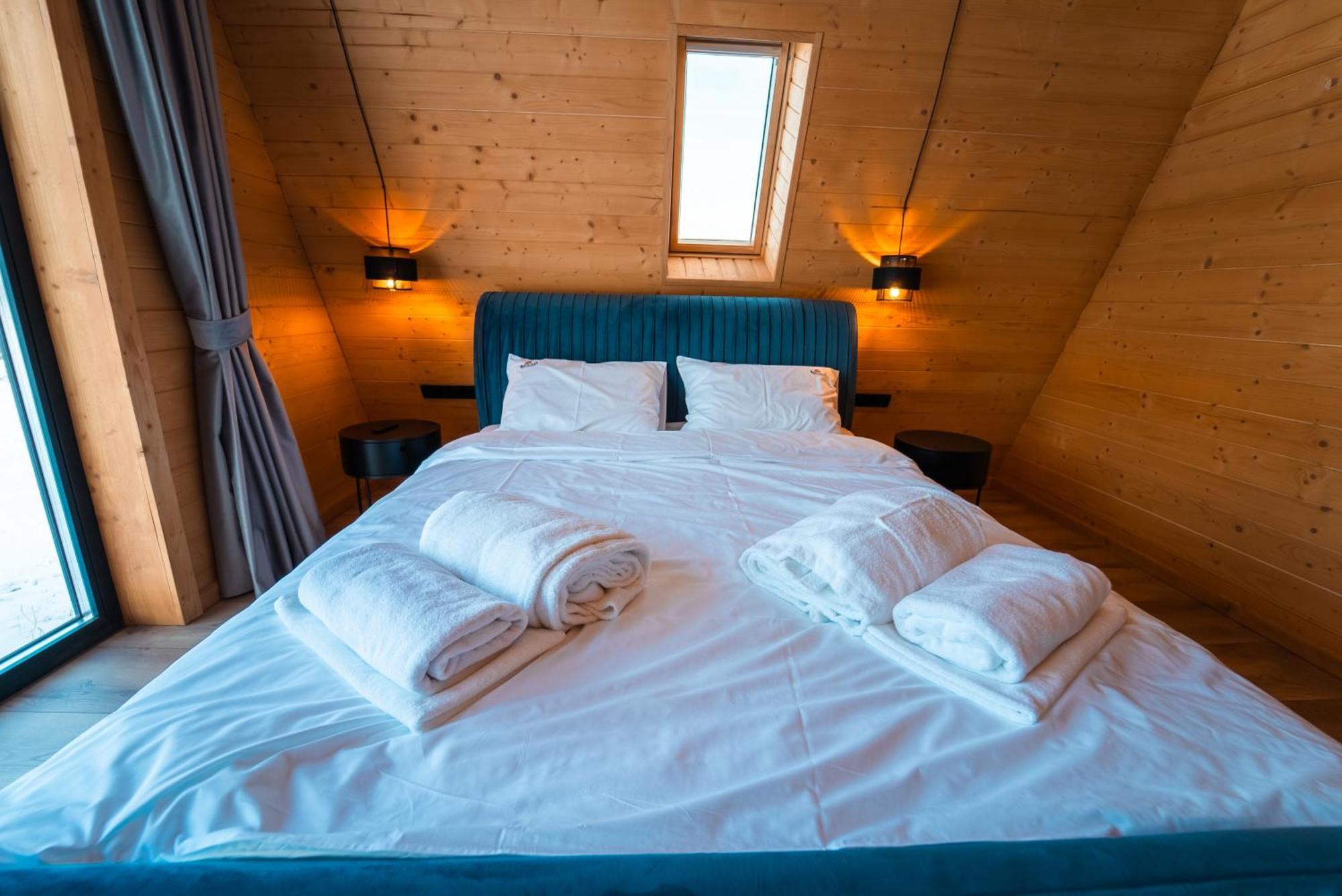 Vino Chalets Bran Sohodol  Esterno foto