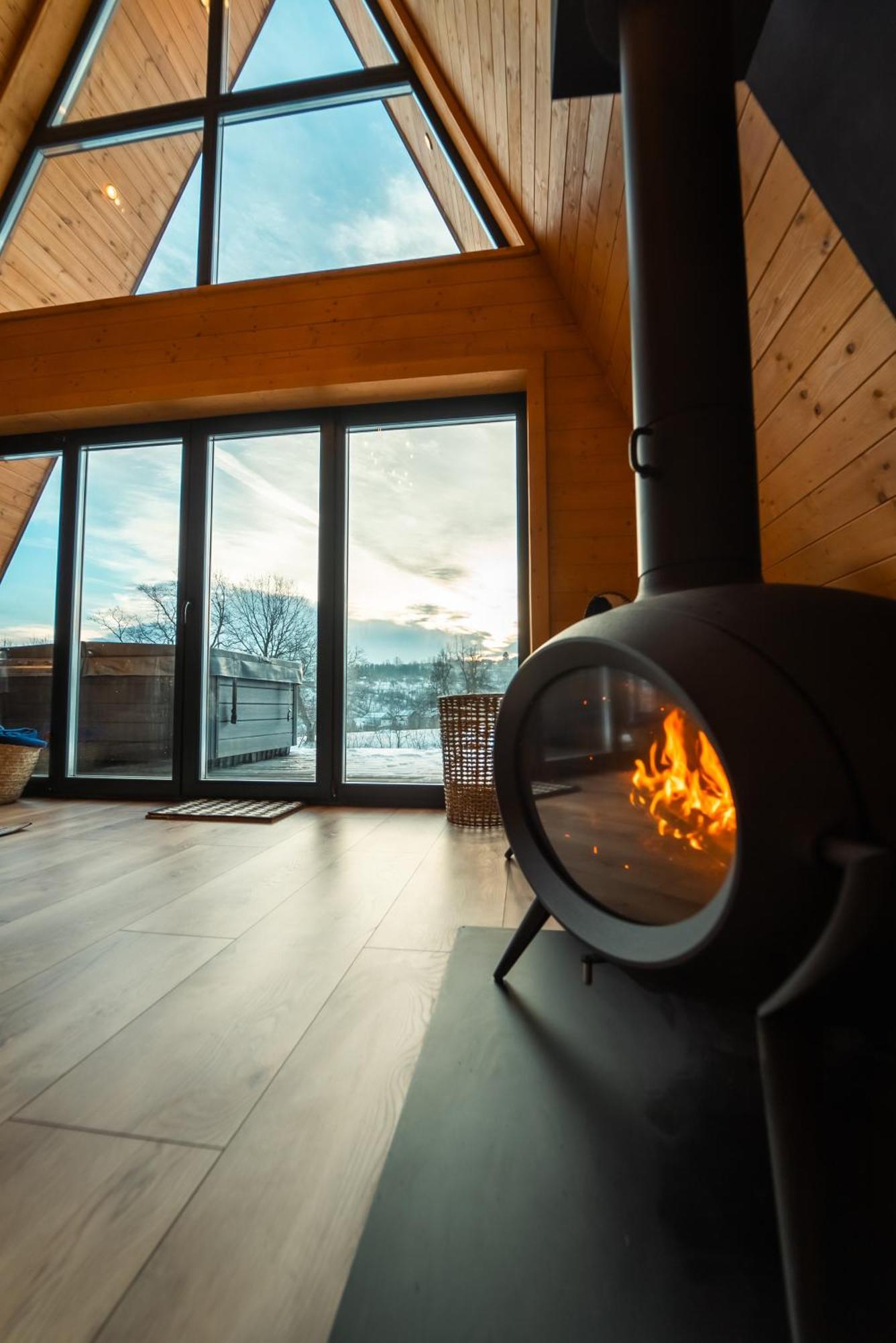 Vino Chalets Bran Sohodol  Esterno foto
