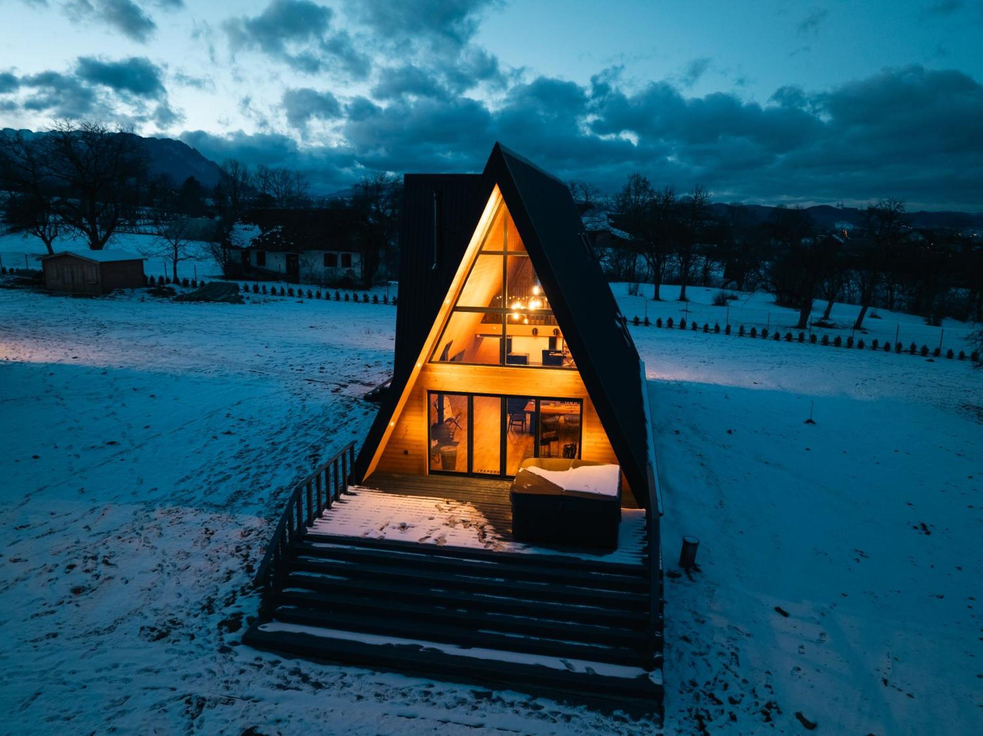 Vino Chalets Bran Sohodol  Esterno foto